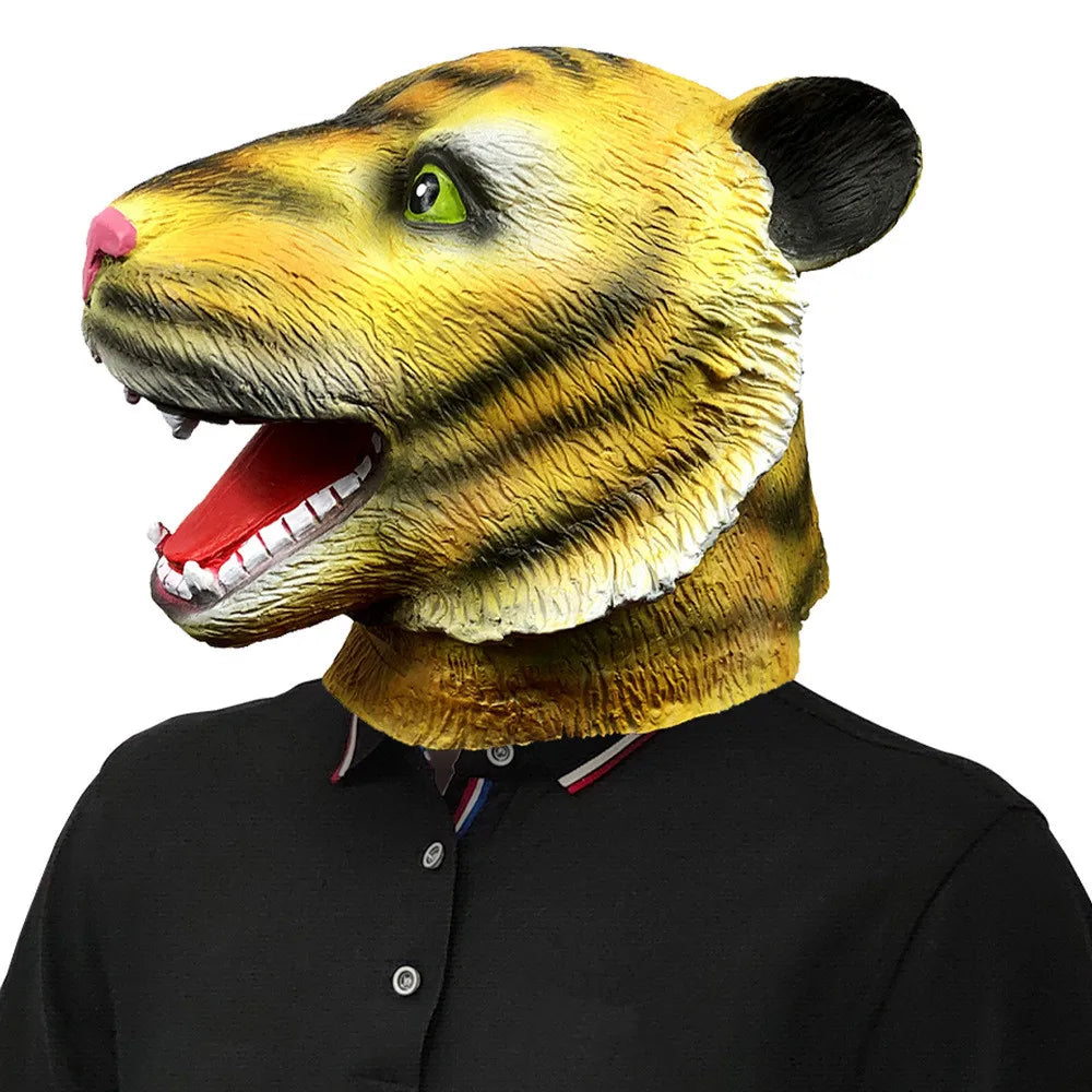 Masque de Tigre en Latex – vue 2
