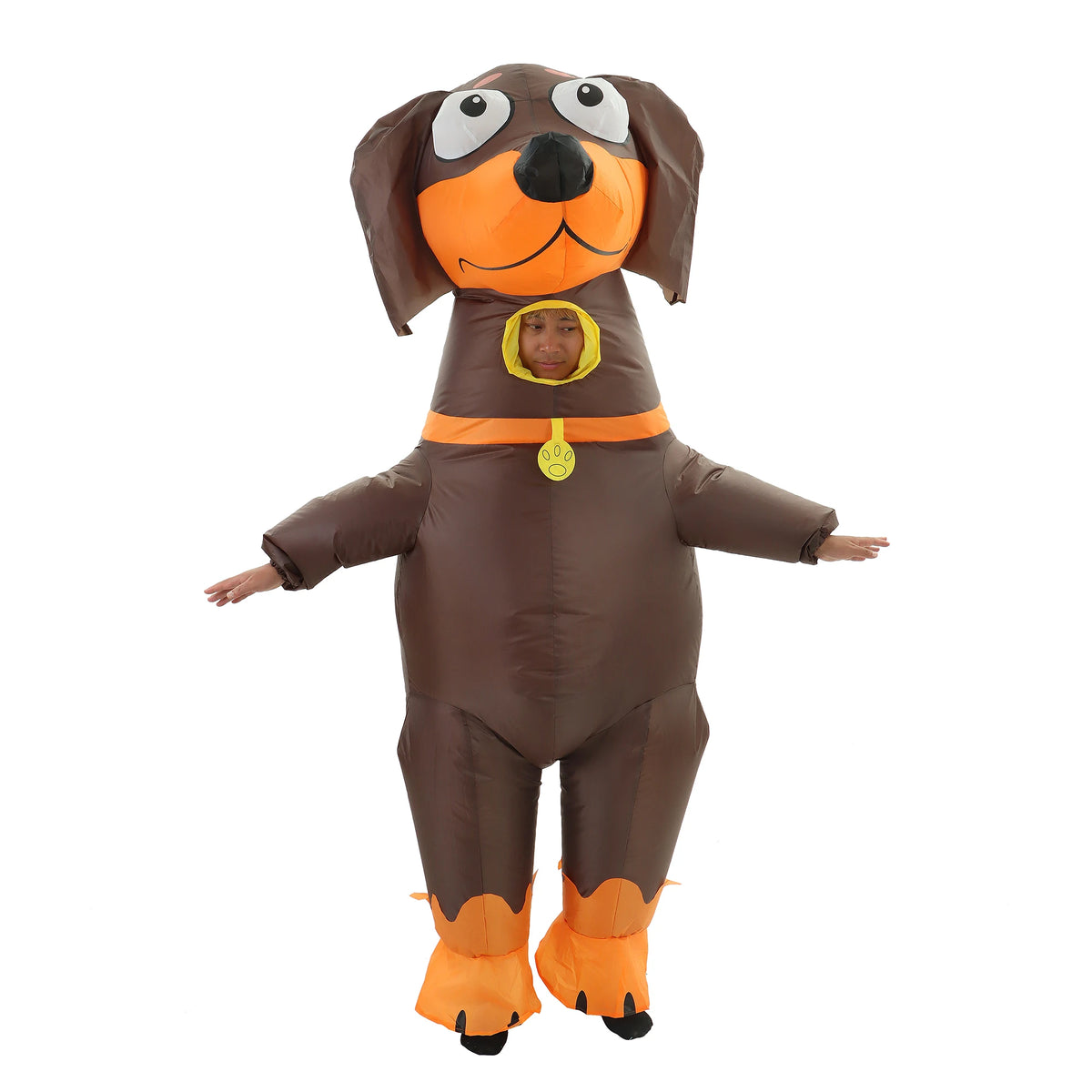 Déguisement Gonflable Chien Adulte – vue 4