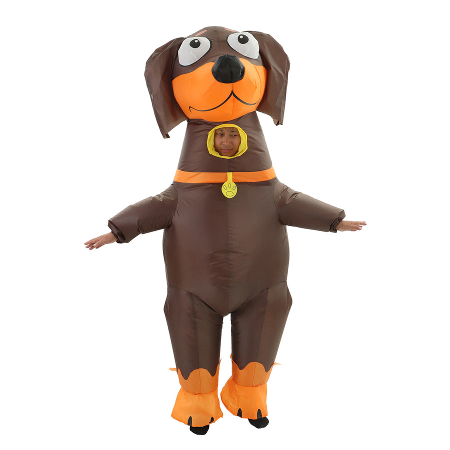 Déguisement Gonflable Chien Adulte – vue 4