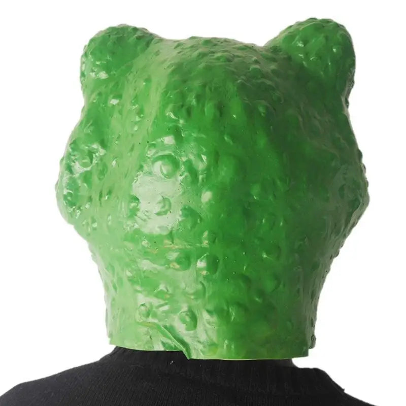 Masque Tête de Grenouille Intégral en Latex – vue 2