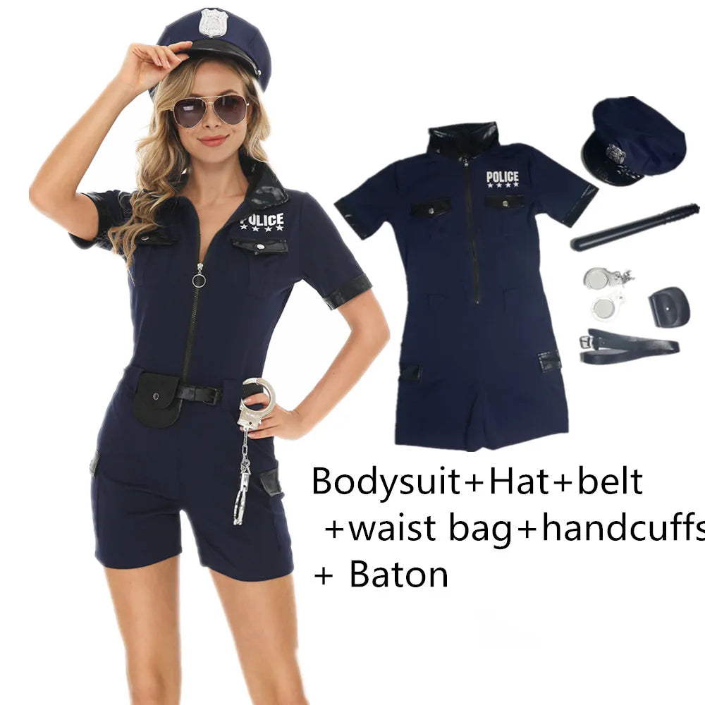 Déguisement Policière Sexy avec Accessoires – vue 15