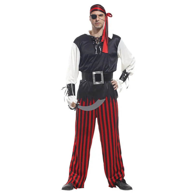 Déguisement Pirate Adulte – 4 Styles Homme ou Femme