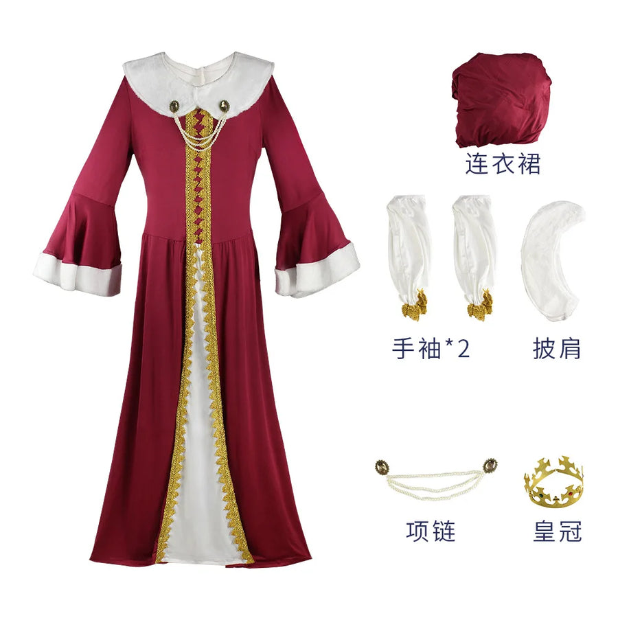 Costume Roi ou Reine Médiéval – Homme ou Femme