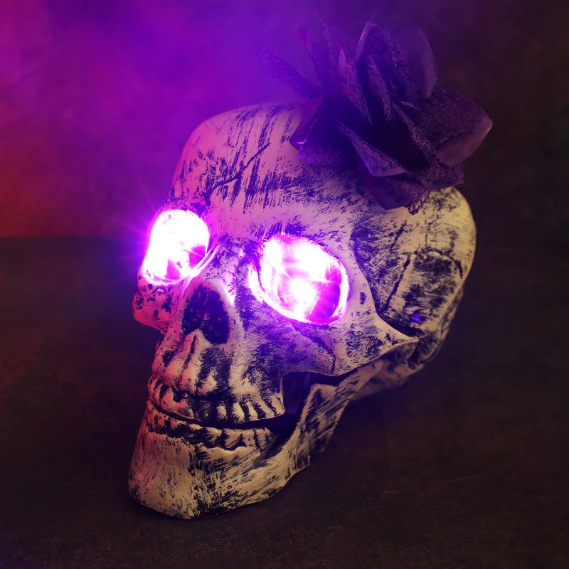Squelette LED Taille Réelle Articulé – Décoration Extérieure – vue 12