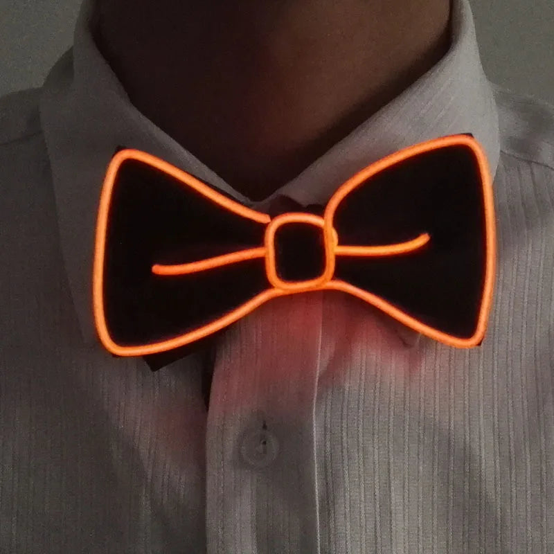 Accessoires Lumineux de Fête – Bretelles ou Nœud Papillon