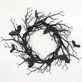 Couronne décorative LED Halloween – vue 7