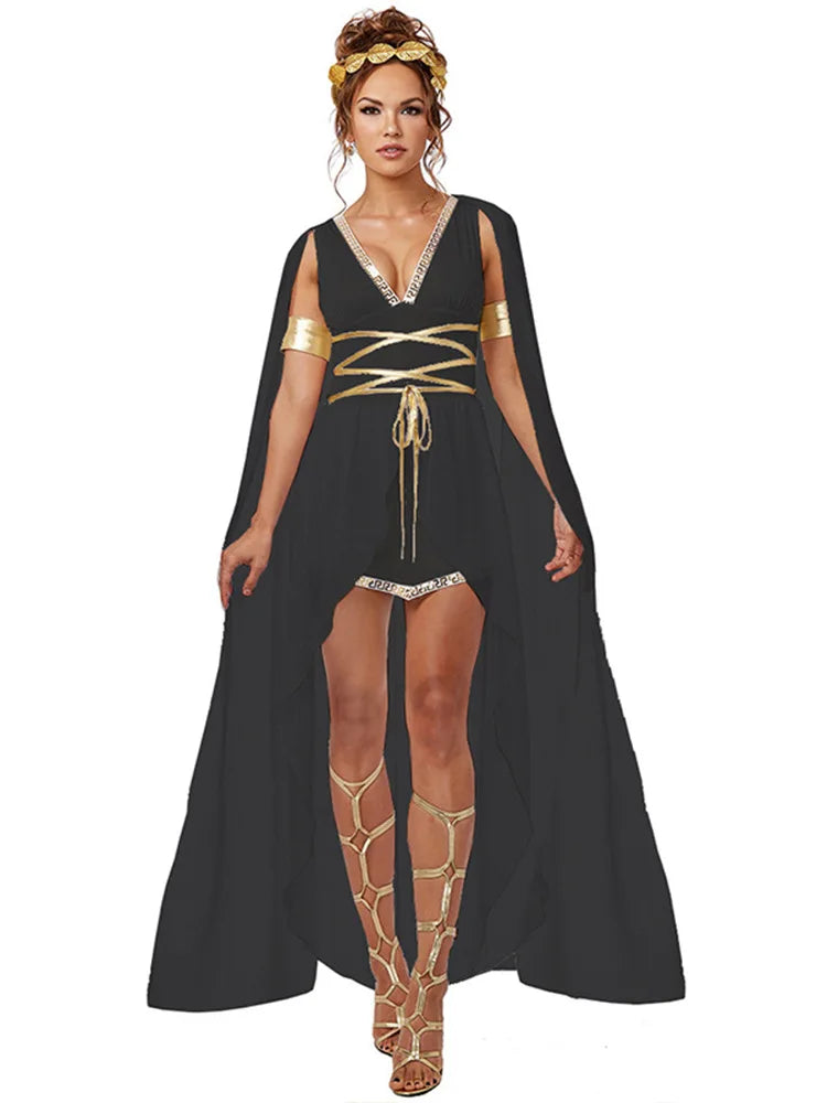 Robe Déesse Grecque Antique Femme