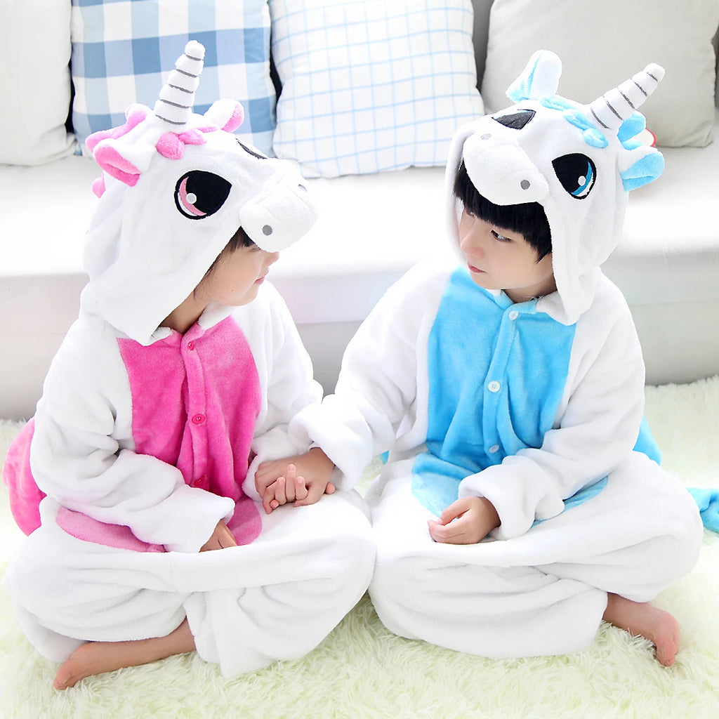 Kigurumi Licorne Enfant – Pyjama Combinaison 100 à 140