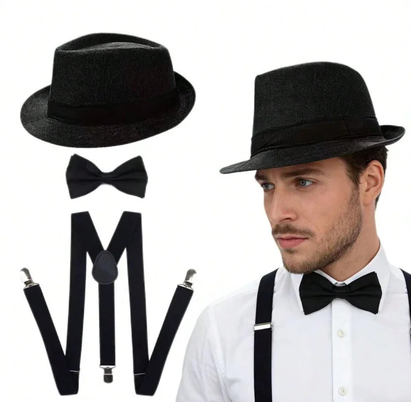Kit Gangster Années 20 Homme – vue 2