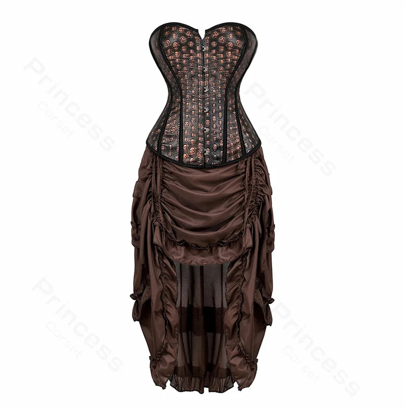 Déguisement Pirate Femme – Corset et Jupe
