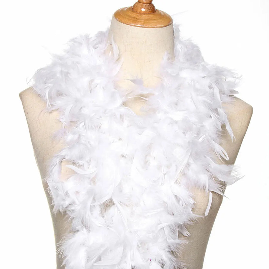 Boa en Plumes 2 m – Accessoire de Déguisement – vue 11