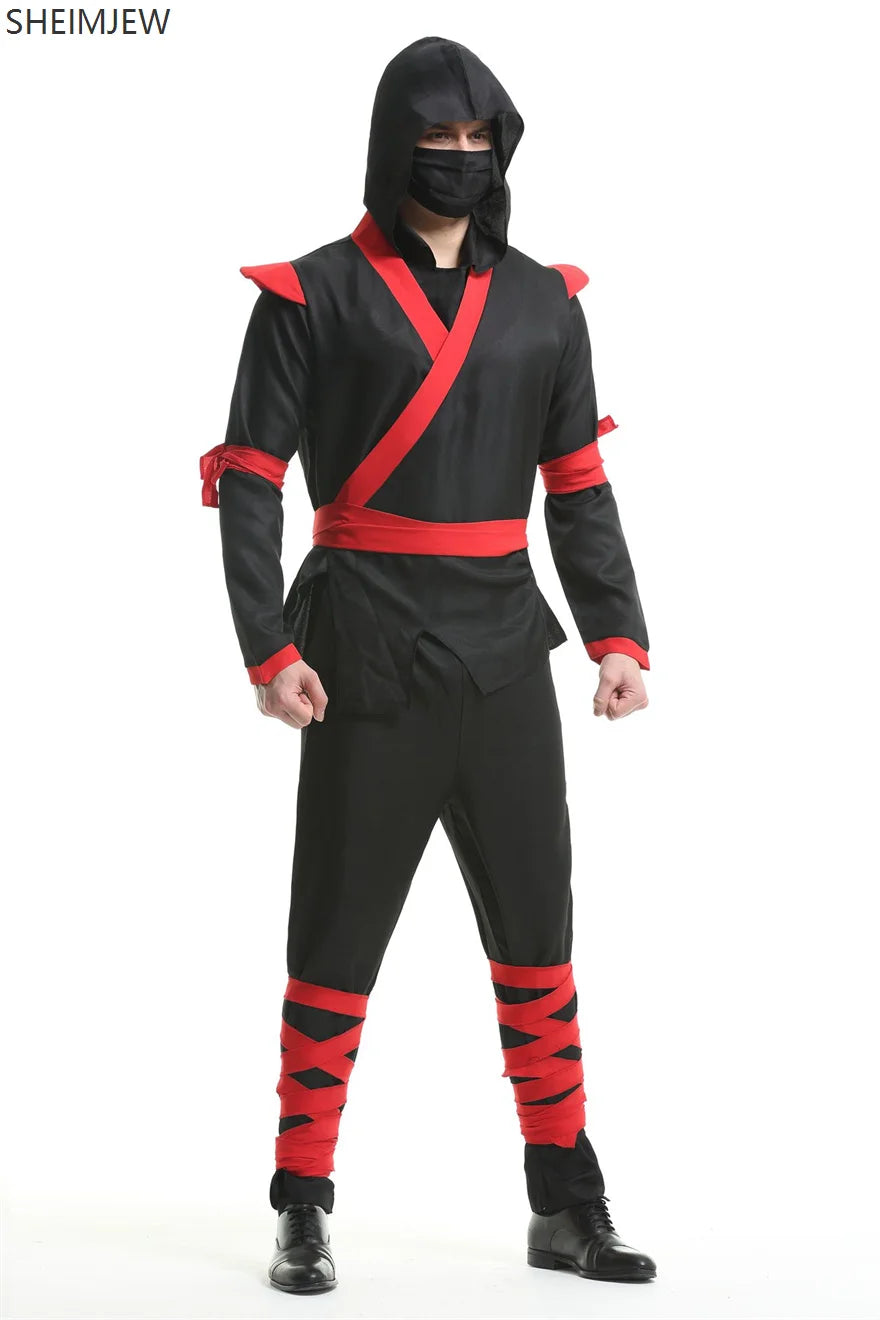 Déguisement Ninja Masqué Homme – Guerrier Samouraï – vue 2
