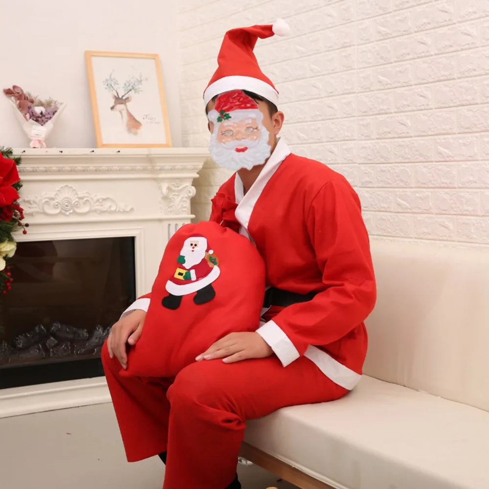 Kit Père Noël – Bonnet et Barbe – vue 2