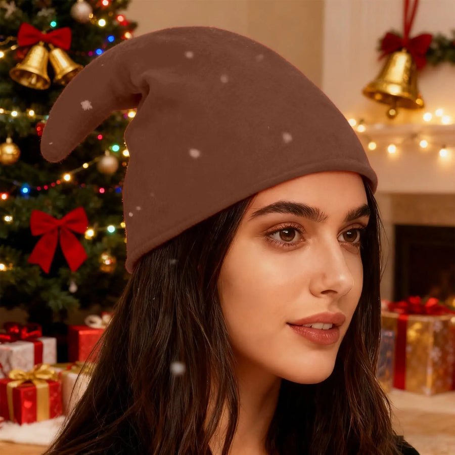 Bonnet de Fête de Noël Uni – vue 15
