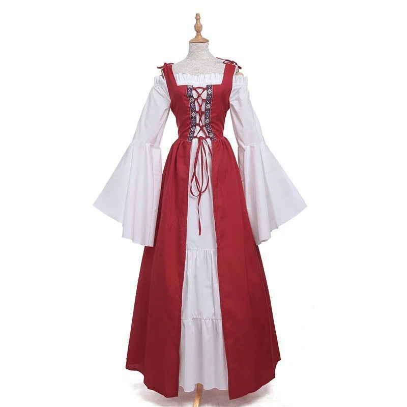 Robe Médiévale Renaissance Femme