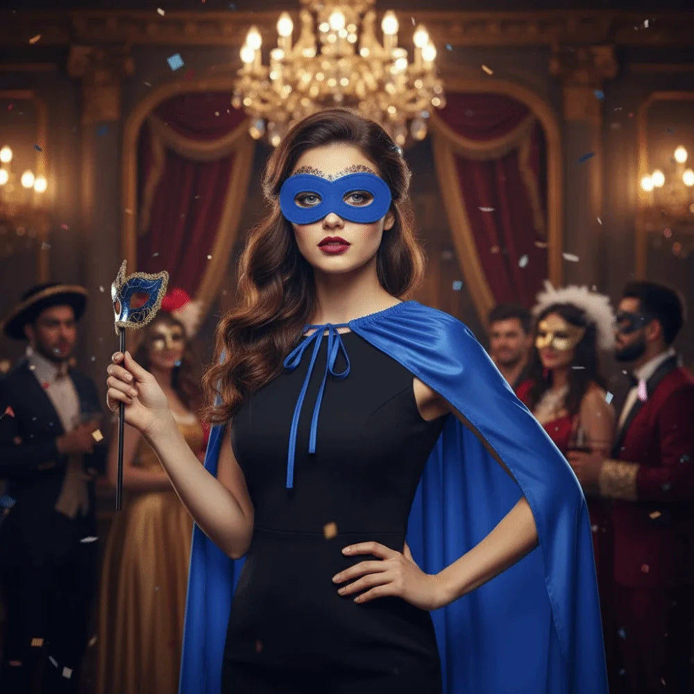 Cape de Super-Héros avec Masque – Lot de 2 – vue 3