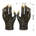 Gants Loup-Garou Réalistes en Latex – vue 6