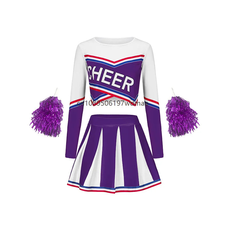 Tenue de Pom-Pom Girl Fille