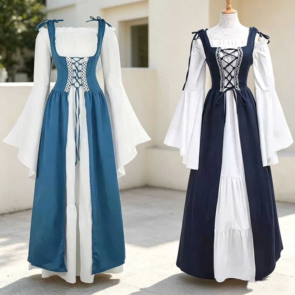 Robe Médiévale Renaissance Femme