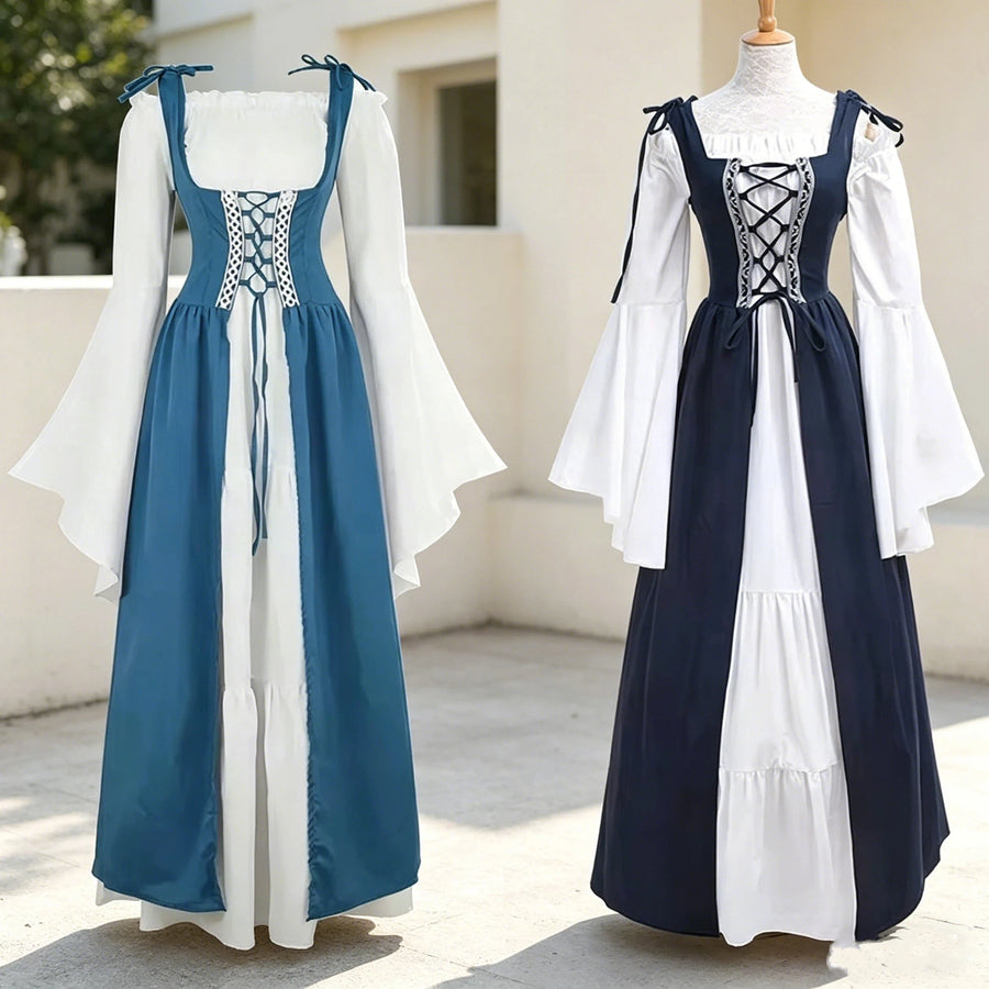 Robe Médiévale Renaissance Femme