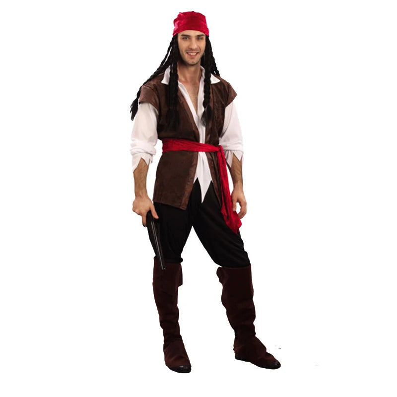 Déguisement Pirate des Caraïbes – Homme ou Femme