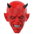 Masque Diable Rouge Effrayant – Masque d'Horreur Adulte