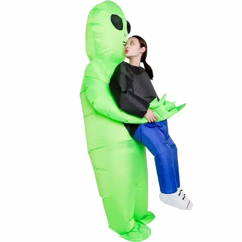 Déguisement Gonflable Extraterrestre Enfant et Adulte – vue 5