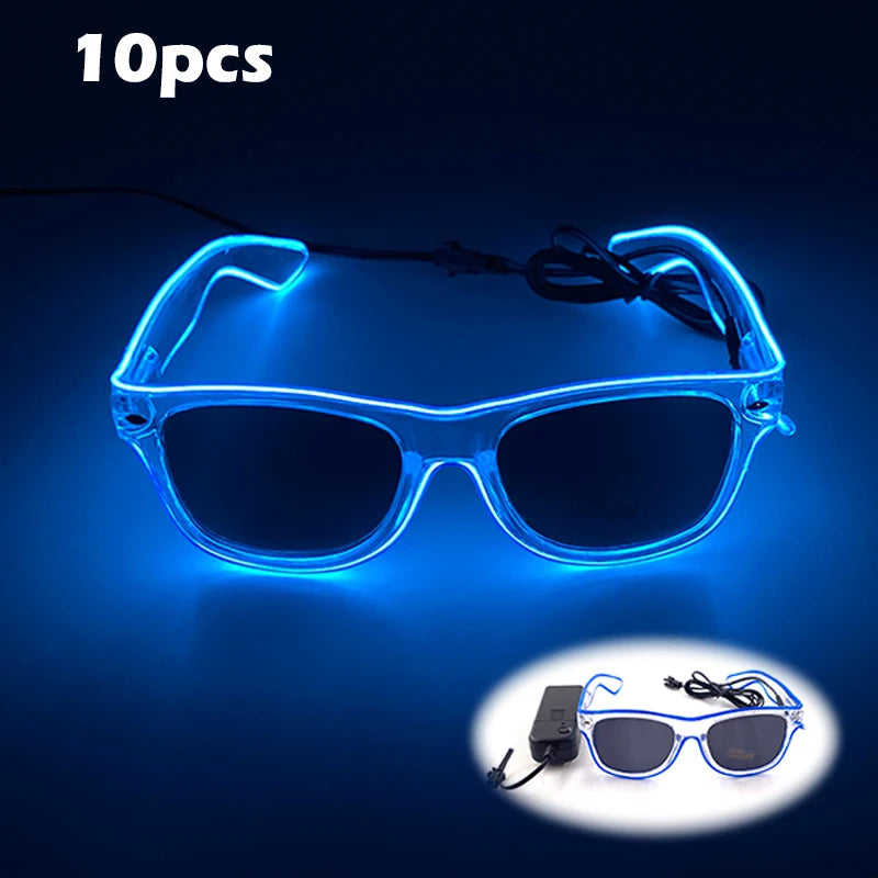 Lunettes Lumineuses LED Néon – vue 35