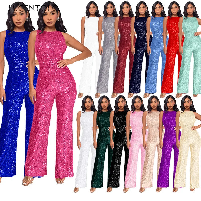 Combinaison Confettis Nouvel An Femme – vue 2