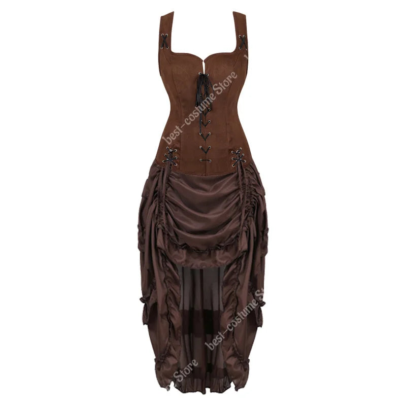 Robe Corset Pirate Burlesque Grande Taille