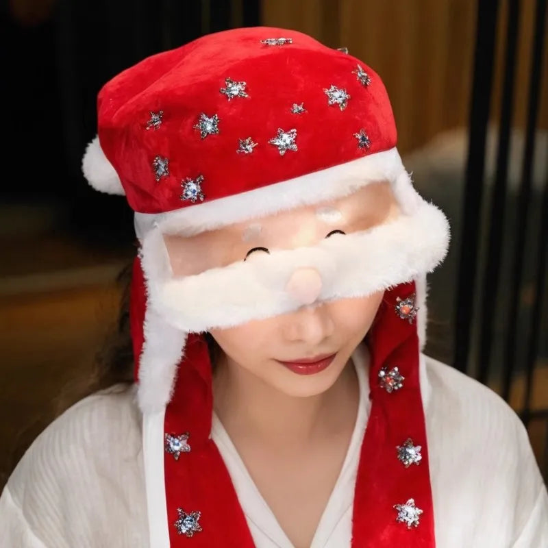 Chapeau de Noël Fantaisie – Accessoire Photo – vue 9