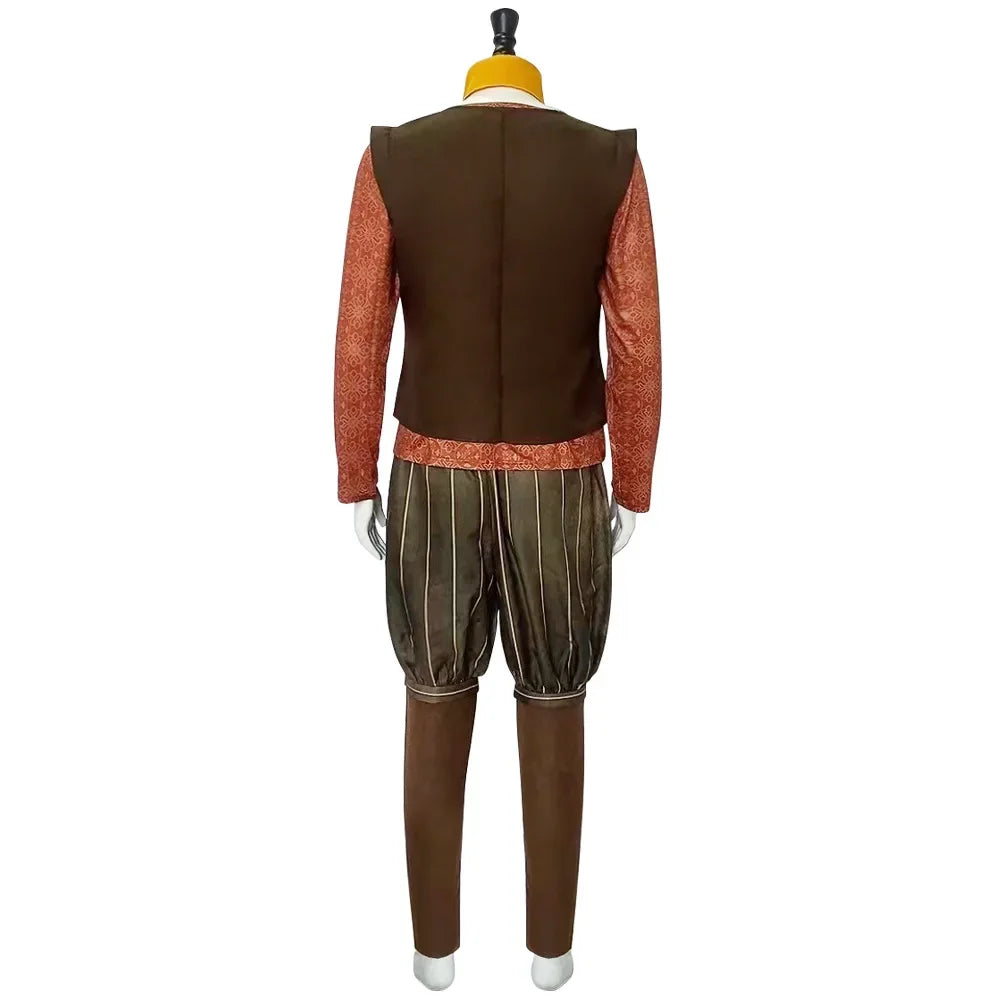 Costume Lutin Fantastique – Gilet et Pantalon, Plusieurs Tailles