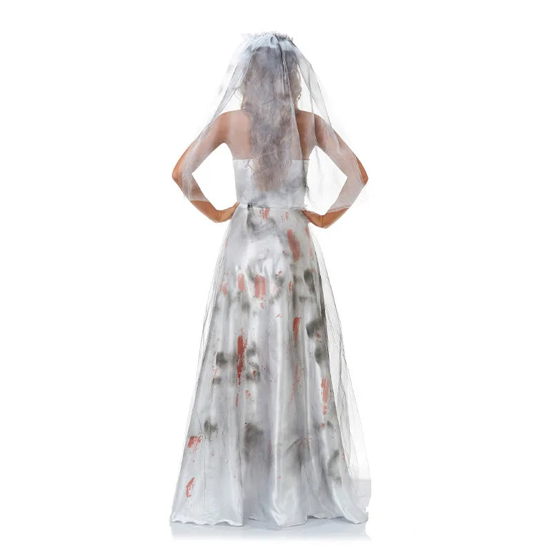 Déguisement Marié Zombie ou Mariée Fantôme – Adulte