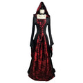Robe Vampire Gothique à Capuche – vue 6