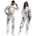 Déguisement Astronaute Adulte — Combinaison Argentée et Lunettes – vue 11
