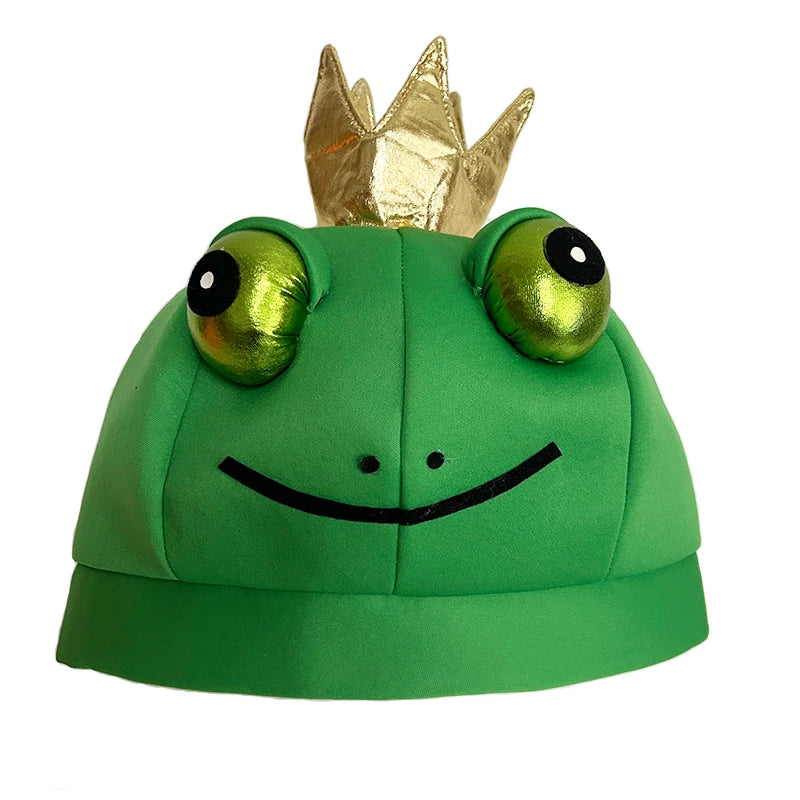 Bonnet Grenouille Vert Rigolo – Adulte