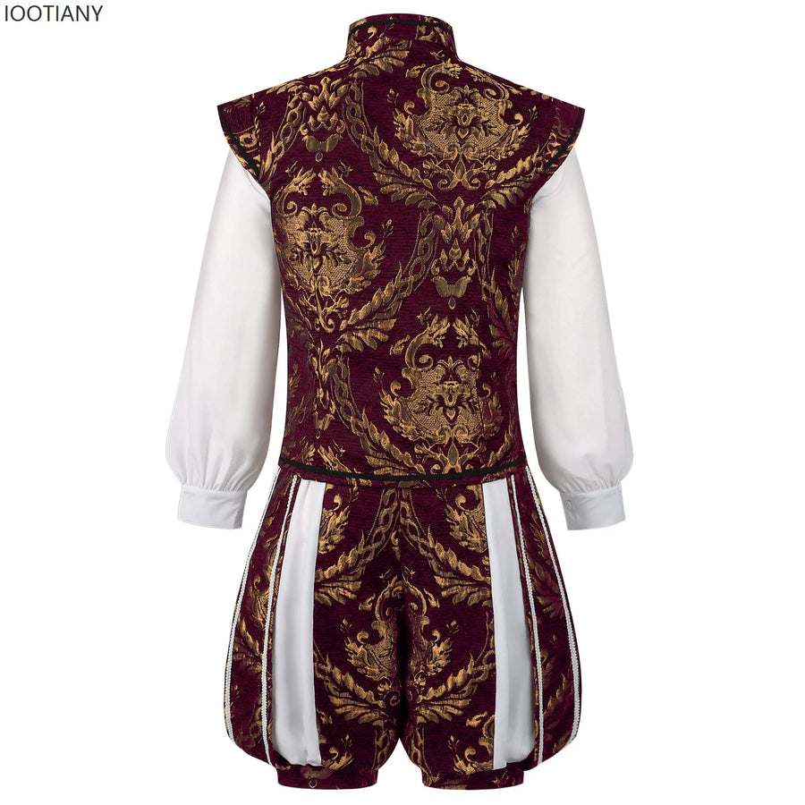 Costume de Prince Royal Renaissance Homme