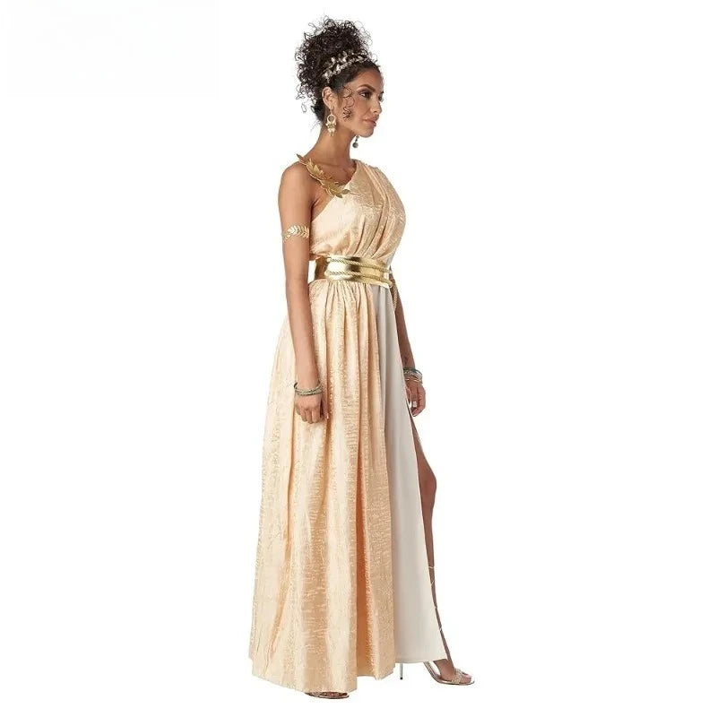 Robe Muse Grecque Antique Femme