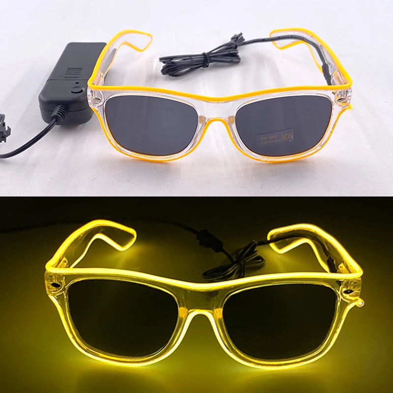 Lunettes Lumineuses LED Néon – vue 32