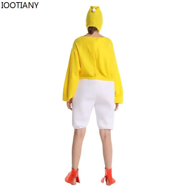 Déguisement Poulet Rigolo Adulte