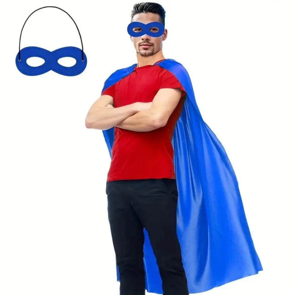 Cape Super-Héros Assortie pour Toute la Famille – vue 9