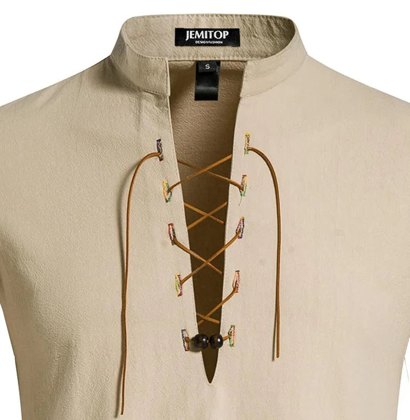 Chemise Médiévale sans Manches Homme