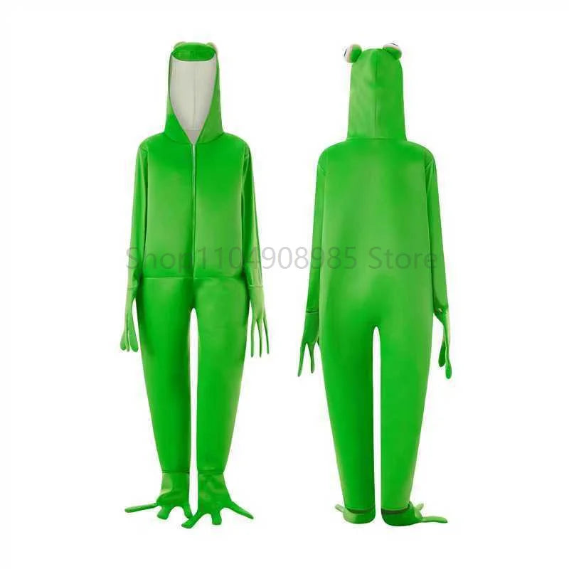 Combinaison Grenouille à Capuche Femme