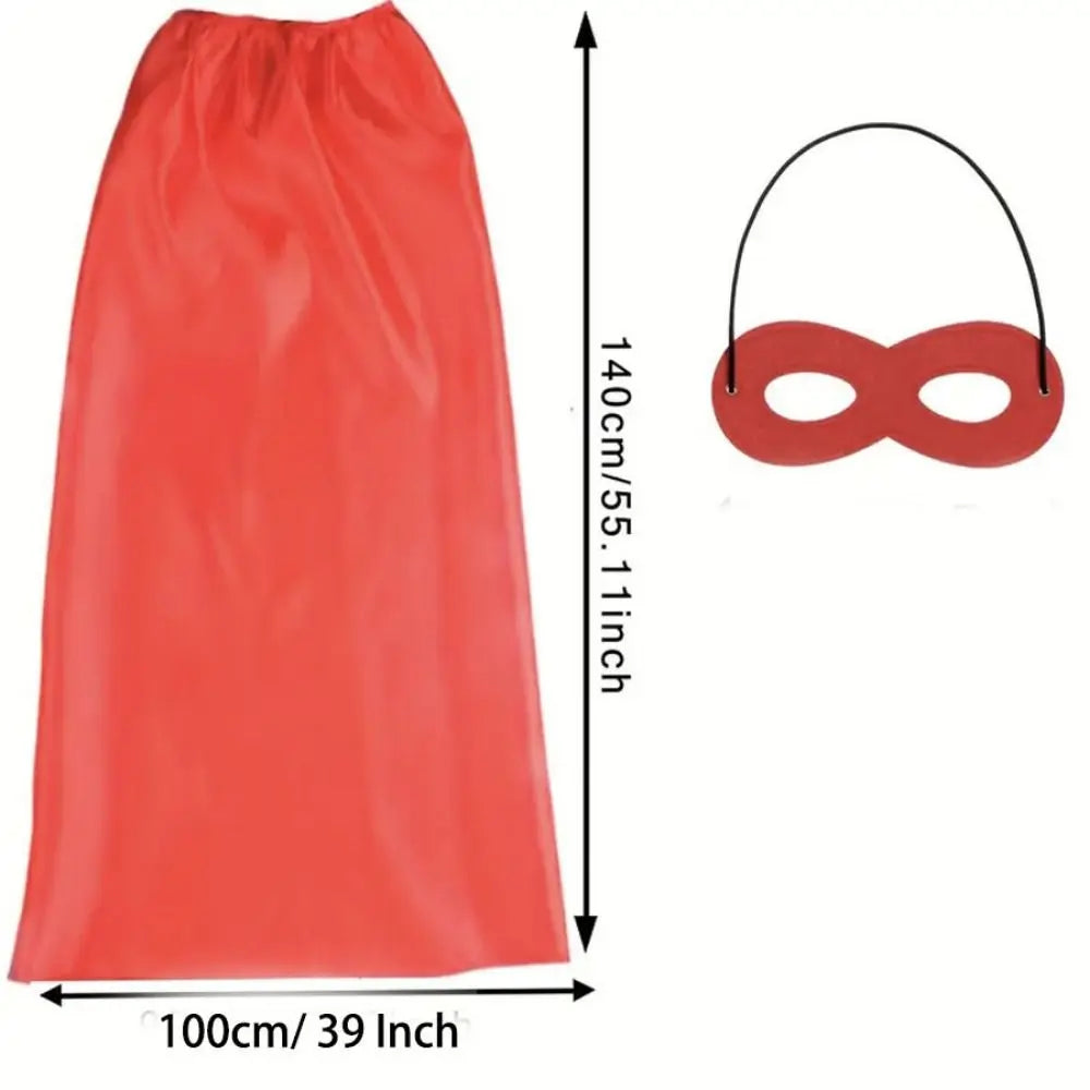 Cape de Super-Héros avec Masque – Lot de 2 – vue 6