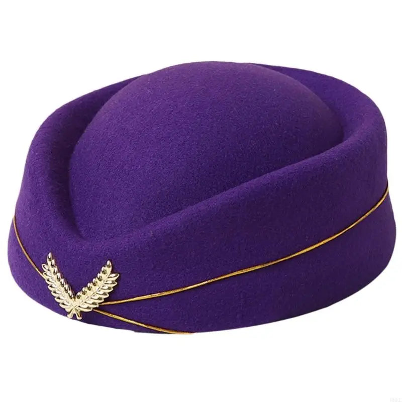 Chapeau d'Hôtesse de l'Air Femme
