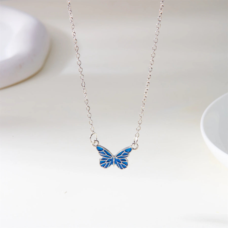 Bijoux Papillon Lumineux – Bracelet ou Collier