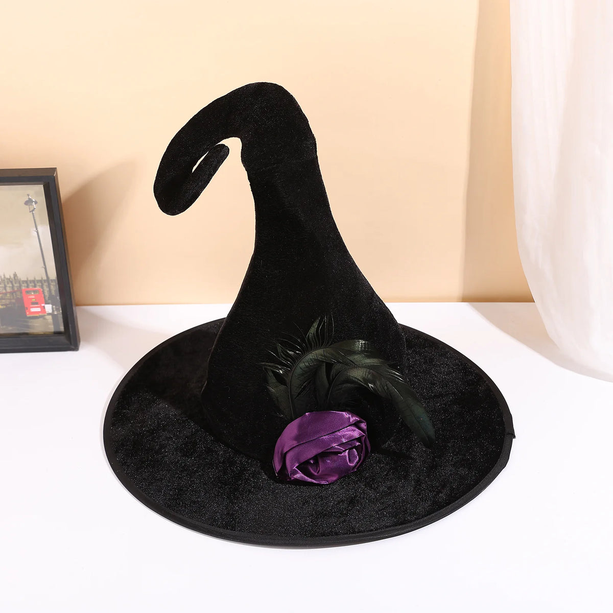 Chapeau de Sorcière Rigolo – vue 2