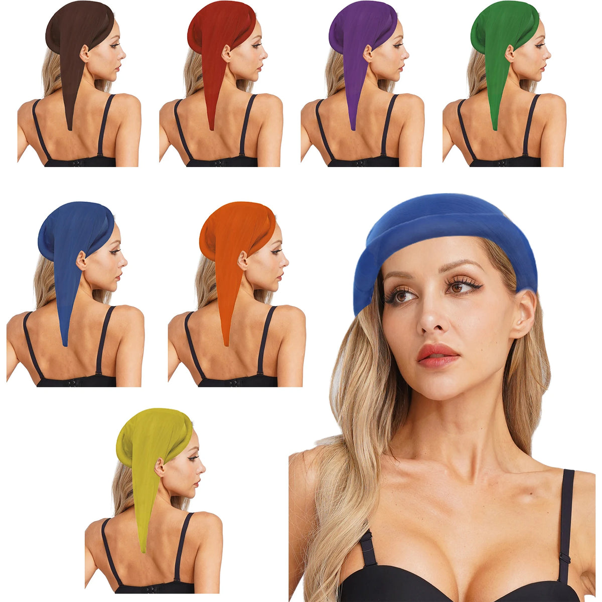 Bonnet de Lutin Pointu Adulte – 7 Couleurs