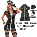 Déguisement Policière Sexy avec Accessoires – vue 16