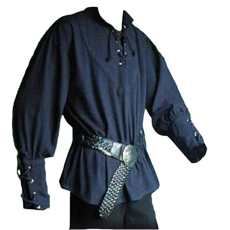 Chemise Pirate Médiévale Homme